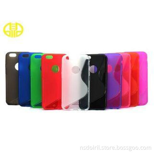 Anti-scratch TPU Case For Iphone 6 Protective Case With S L